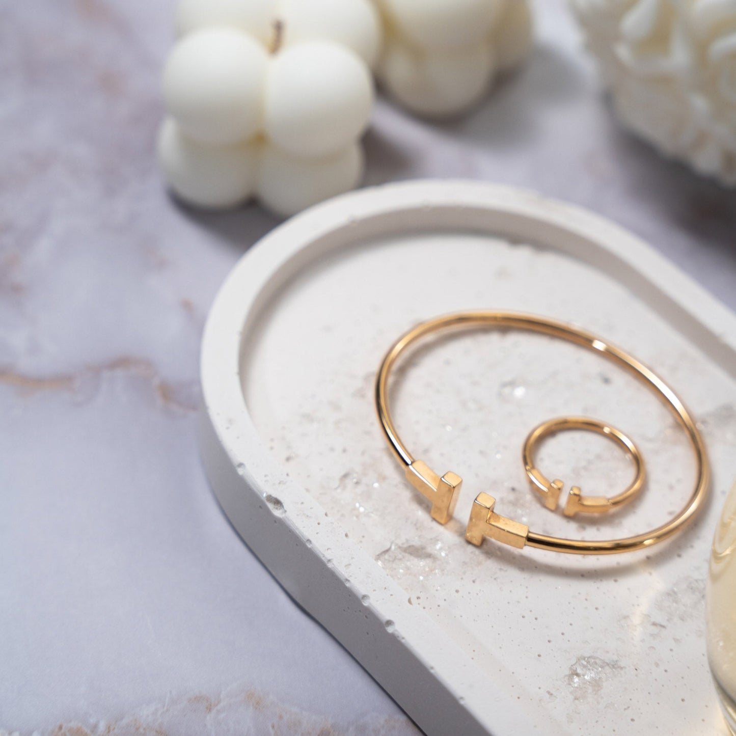 《Mica Flake Tray》Jewelry pool
