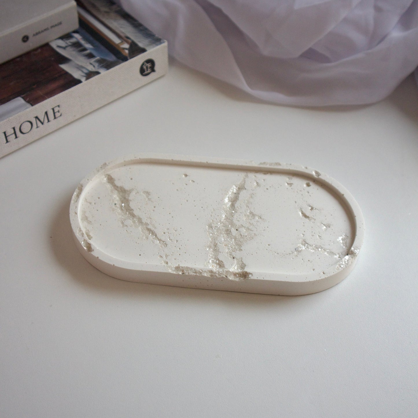 《Mica Flake Tray》Jewelry pool