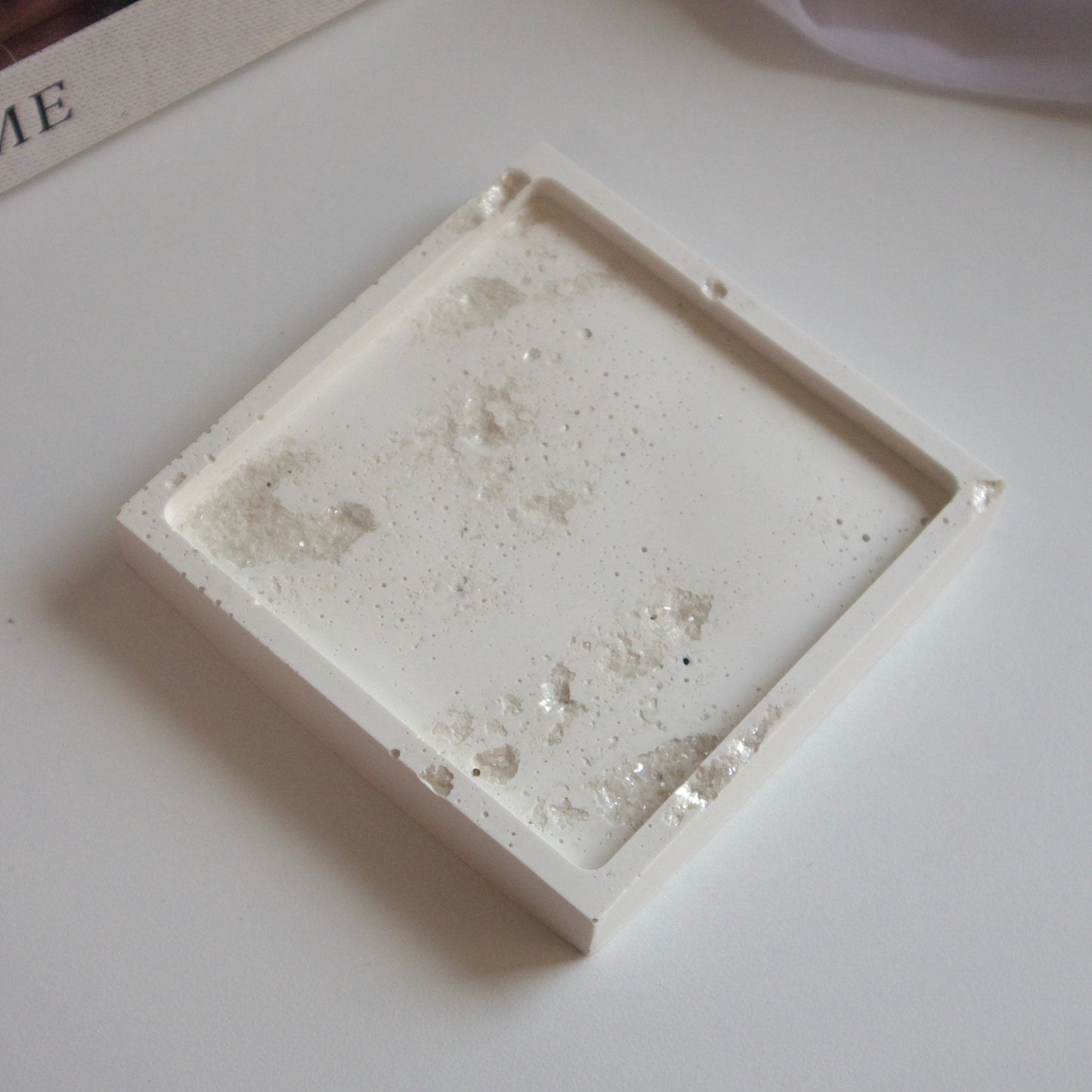 Balance seriesキャンドル × Mica Flake Tray〈Bace〉セット