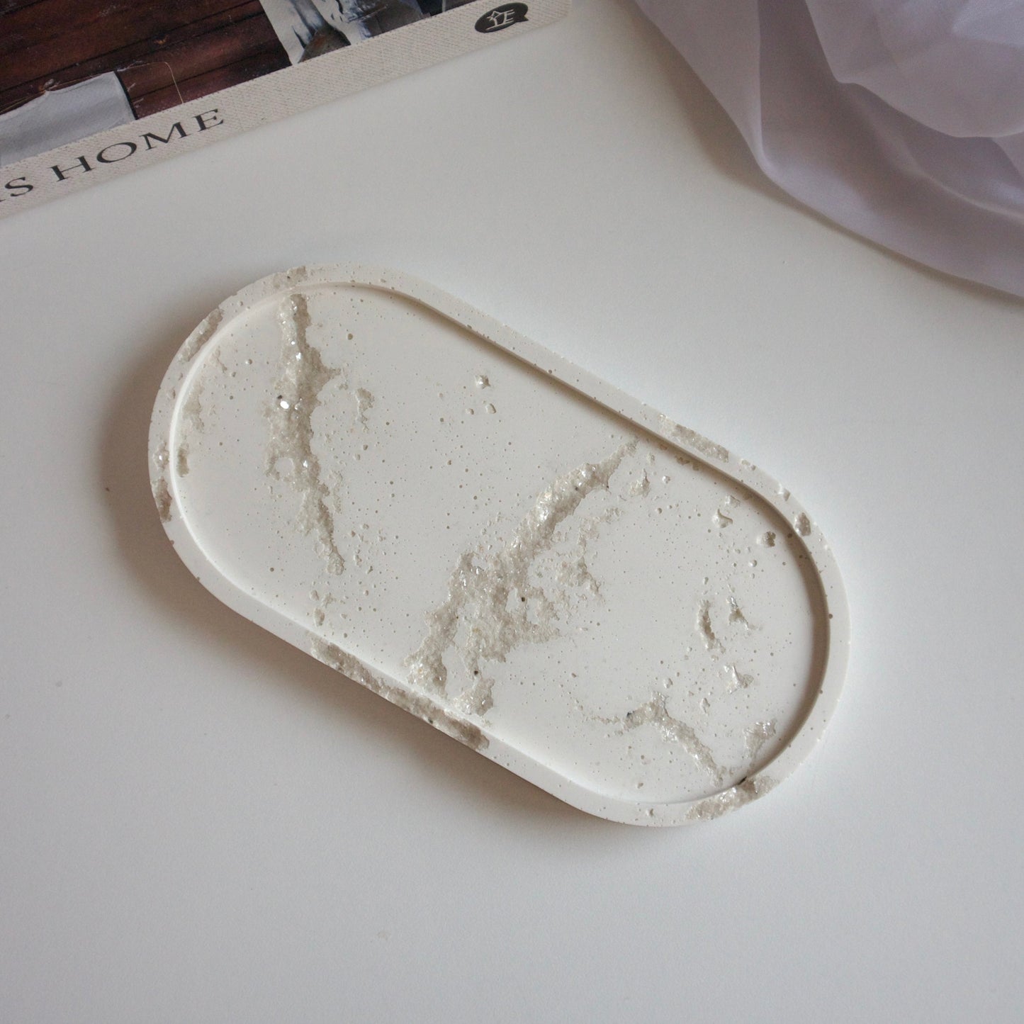《Mica Flake Tray》Jewelry pool